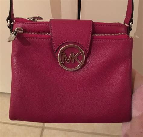 michael kors purses in burgandy|Michael Kors maroon crossbody.